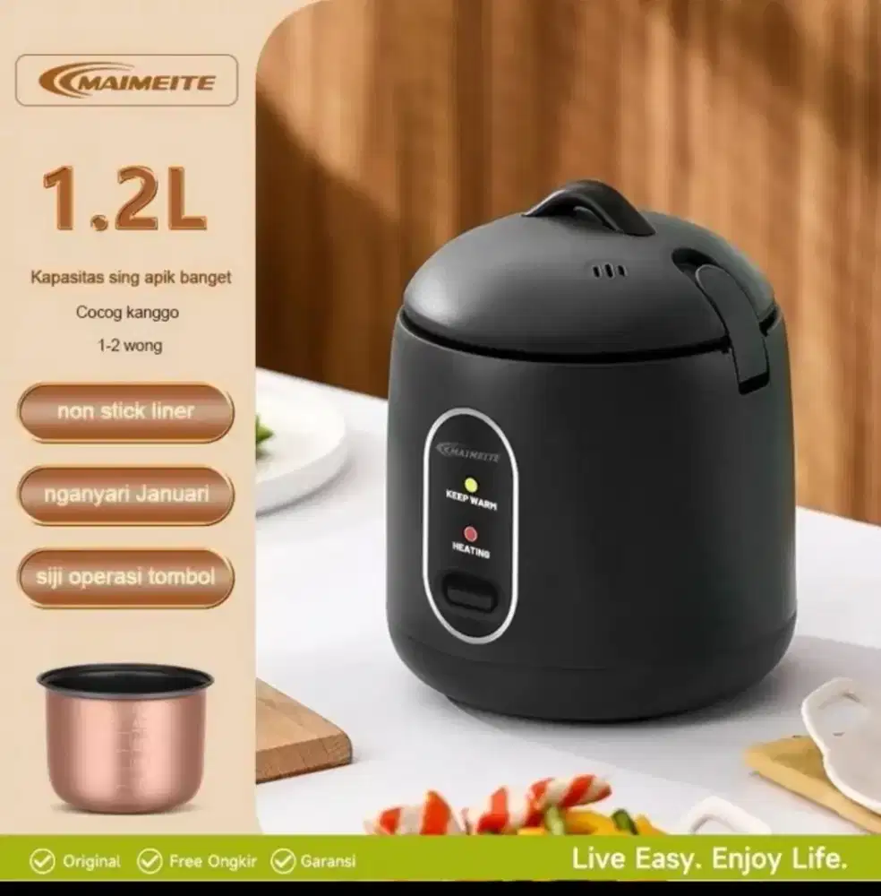 Dijual MAIMEITE Rice Cooker Mini