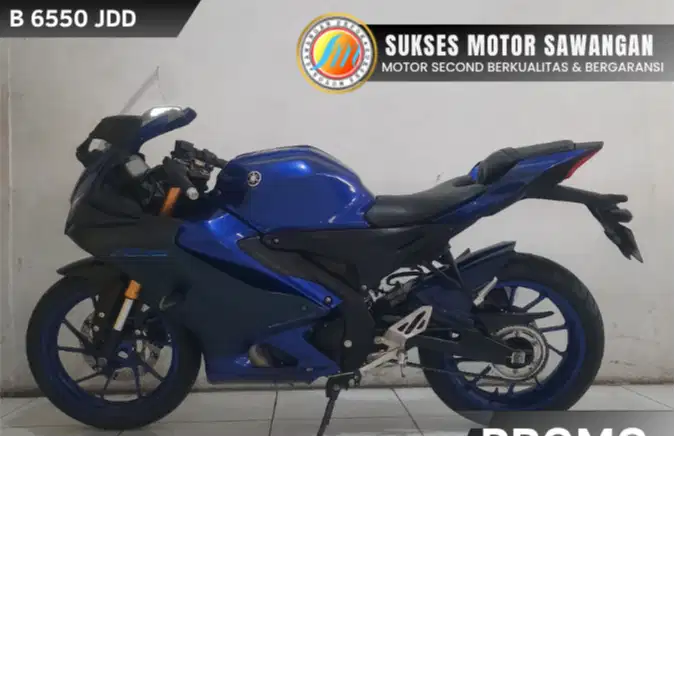 ISTIMEWA YAMAHA NEW R15 CON TH 2022 V4 BIRU MULUS BISA CASH KREDIT