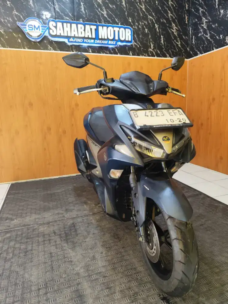 AEROX S ABS 155 TH 2018 CASH ATAU KREDIT DAN SPAYLATER READY