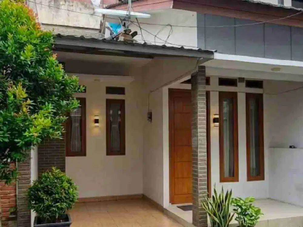 DIJUAL RUMAH MURAH SIAP HUNI AKSES MBL 40MTRAN DARI RAYA CONDET