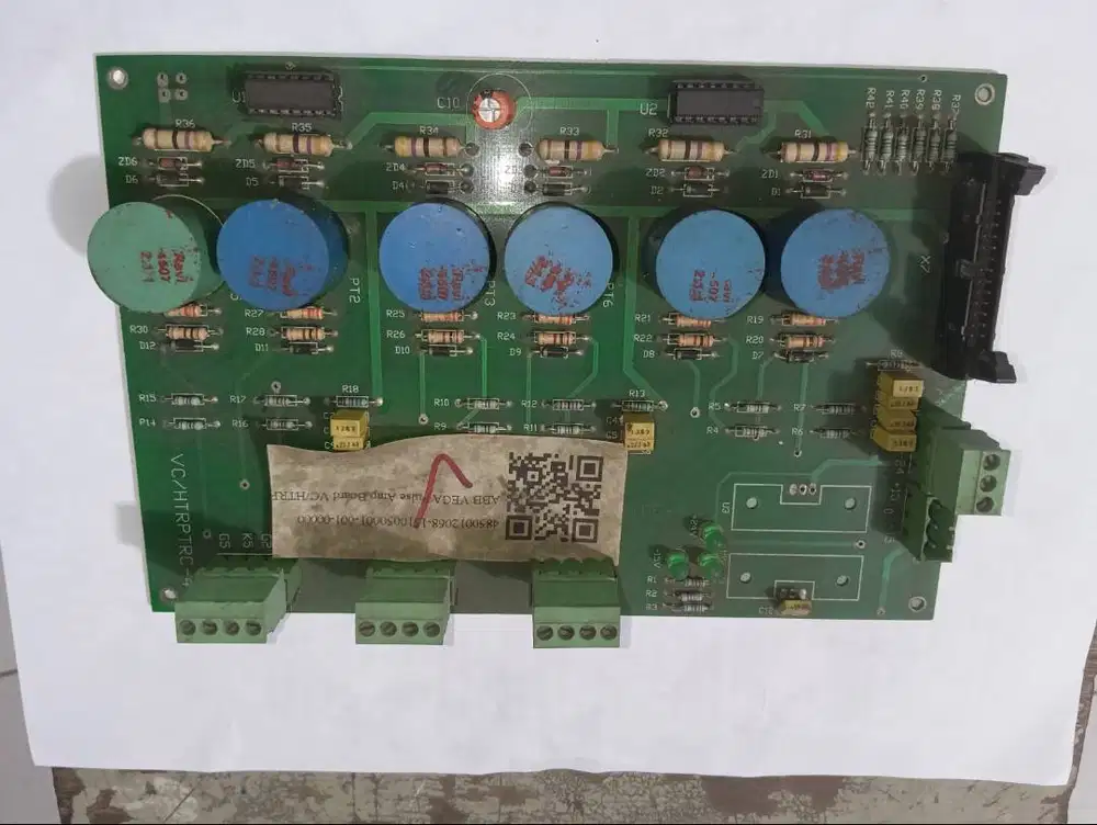 ABB Vega Pulse Amp Board