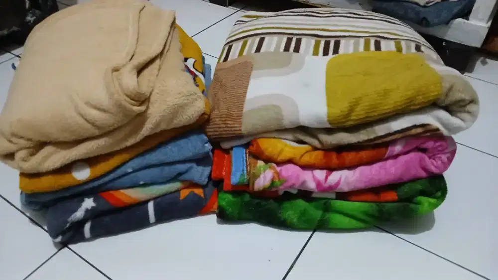 7 selimut lembut halus