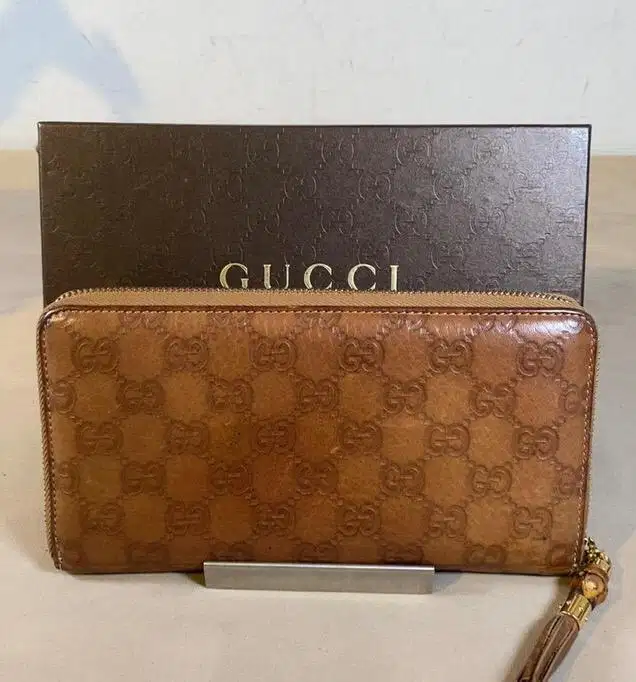 Dompet gucci bamboe
