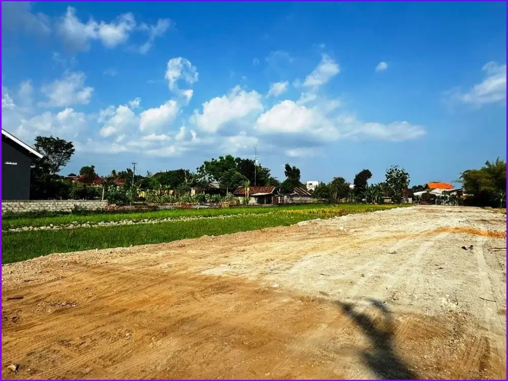 Dijual Tanah Jogja Godean Sleman Dekat Pasar Godean