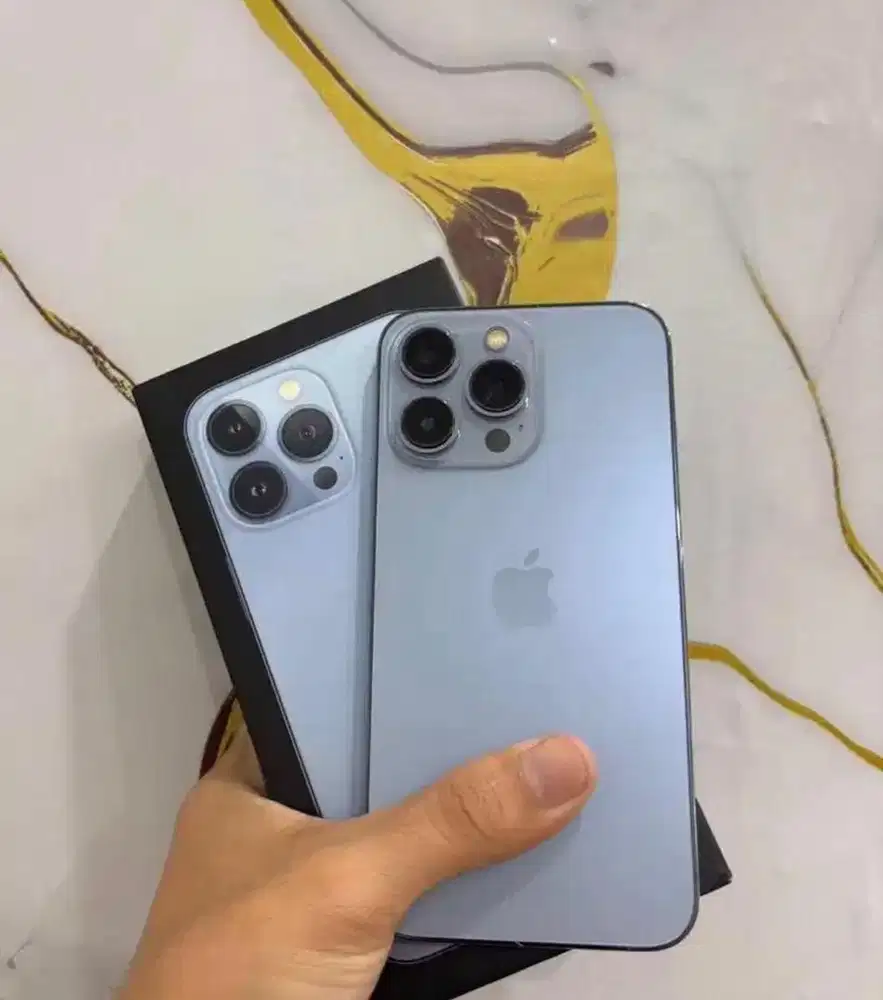 Iphone 13 pro 128gb TERDAFTAR DI KEMENPERIN SINYAL PERMANEN