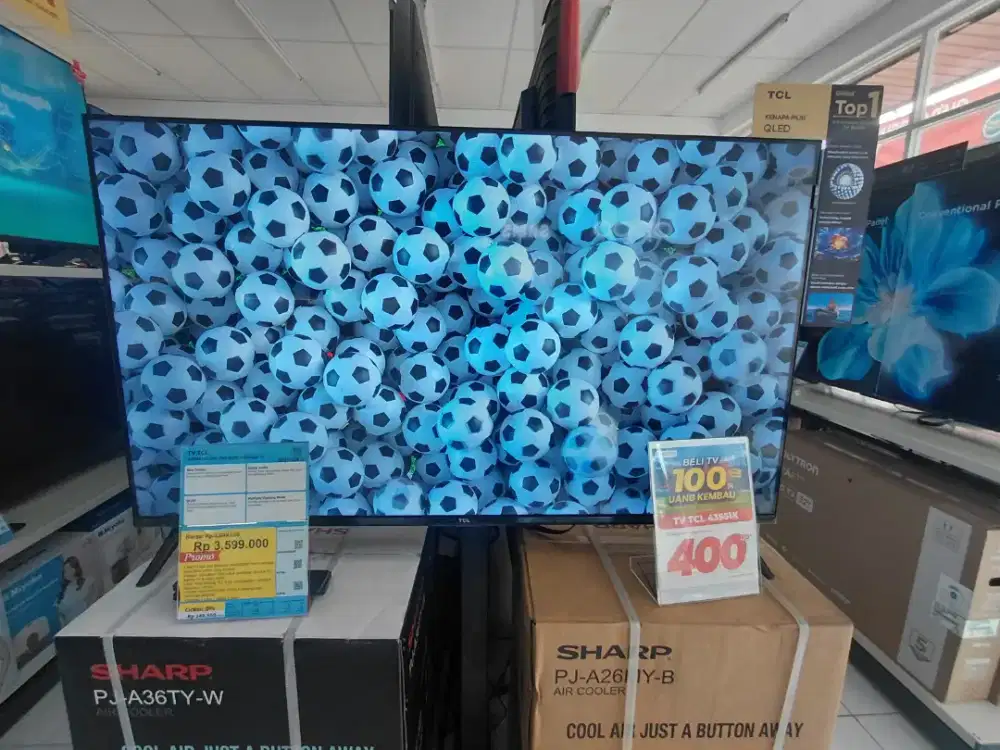 TV TCL 43 Inch Google TV