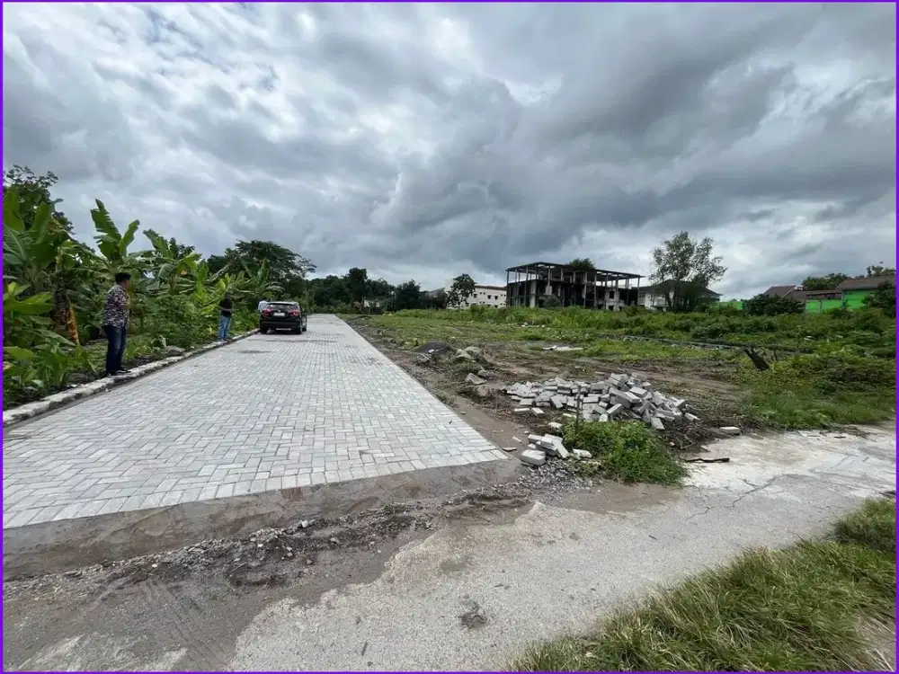 Dijual Tanah Yogyakarta di Jl. Kaliurang Km.13 Dekat Al-Azhar Cairo