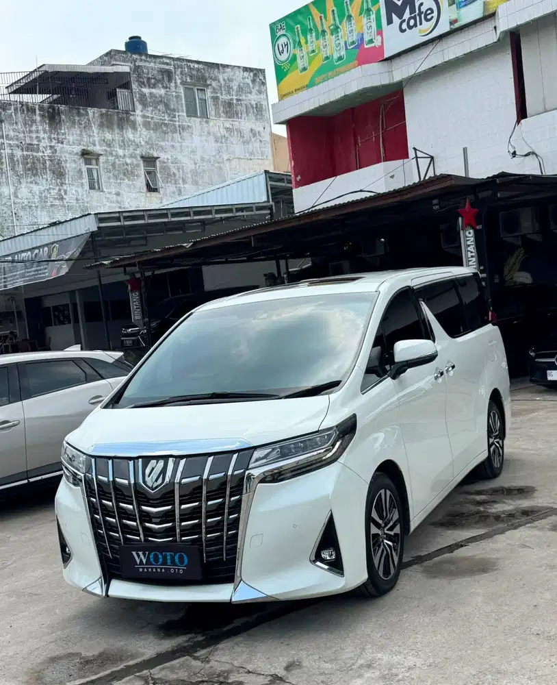 [ KM 35rb] Toyota Alphard 2.5 G ATPM 2022