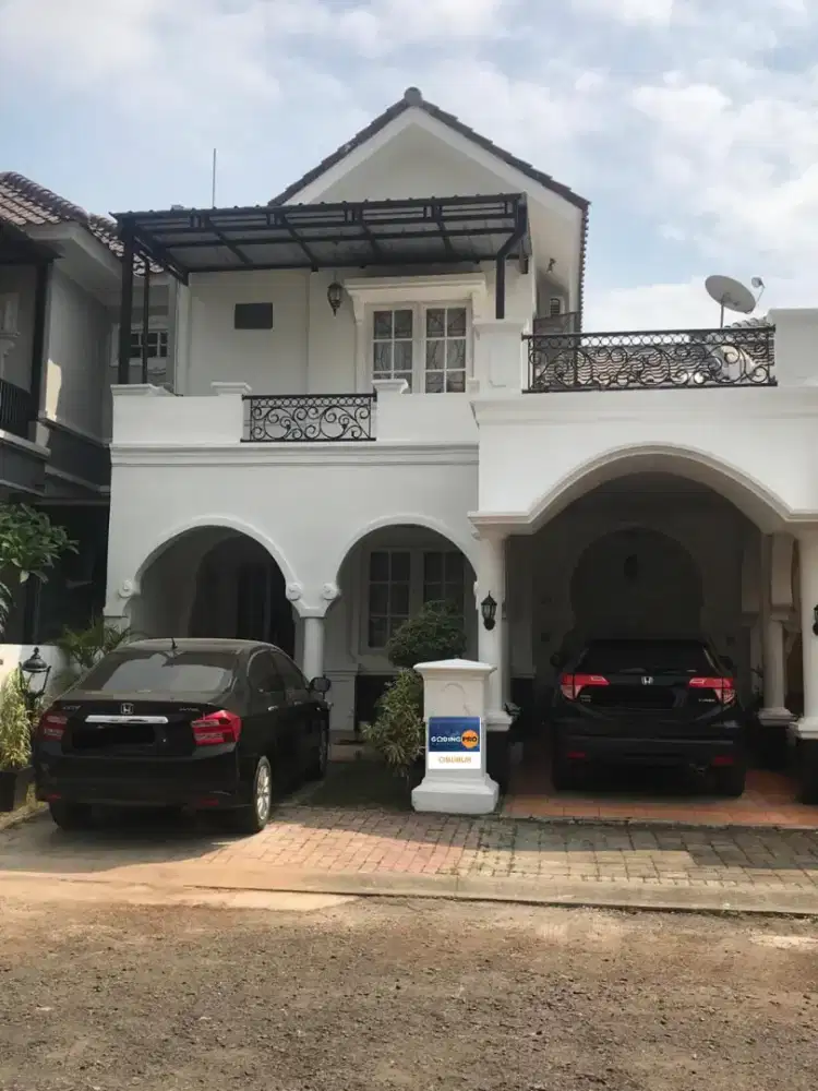 DIJUAL RUMAH SIAP HUNI DI LEGENDA WISATA CIBUBUR
