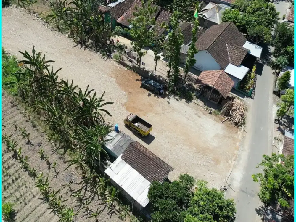 Dijual Tanah Yogyakarta di Pleret Dekat Kampus UAD