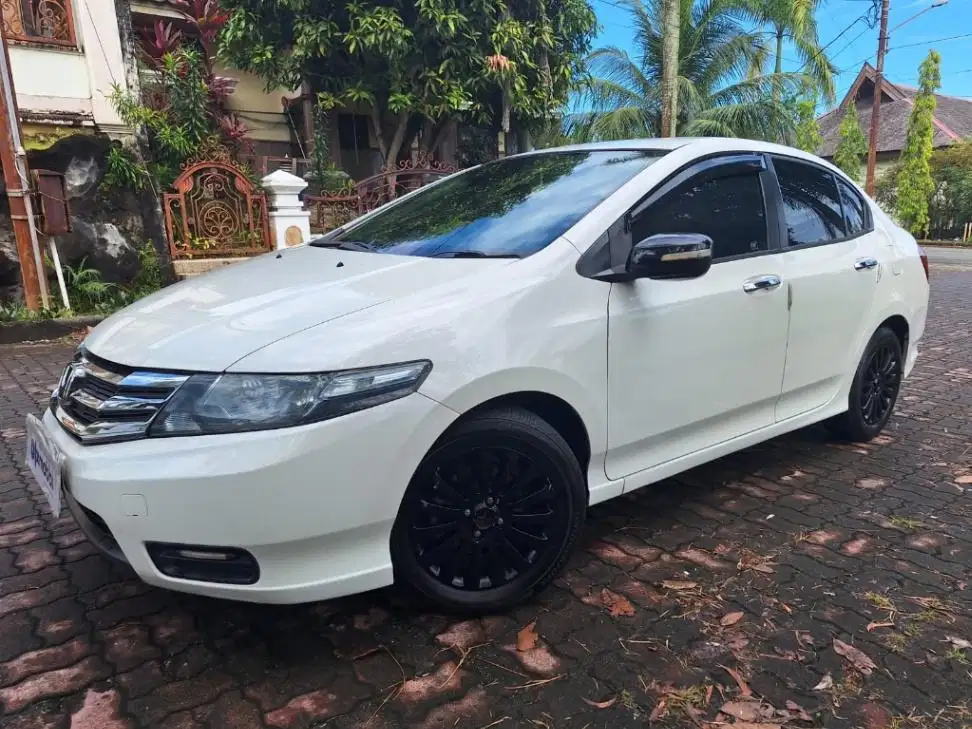 Pajak Panjang Honda City 1.5 E Bensin-AT 2013 KTYA
