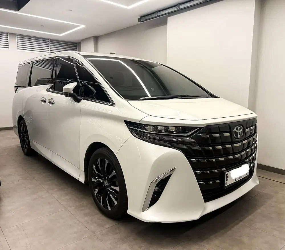 Toyota Alphard G 2025 Putih White 2024 2026 Alphard G