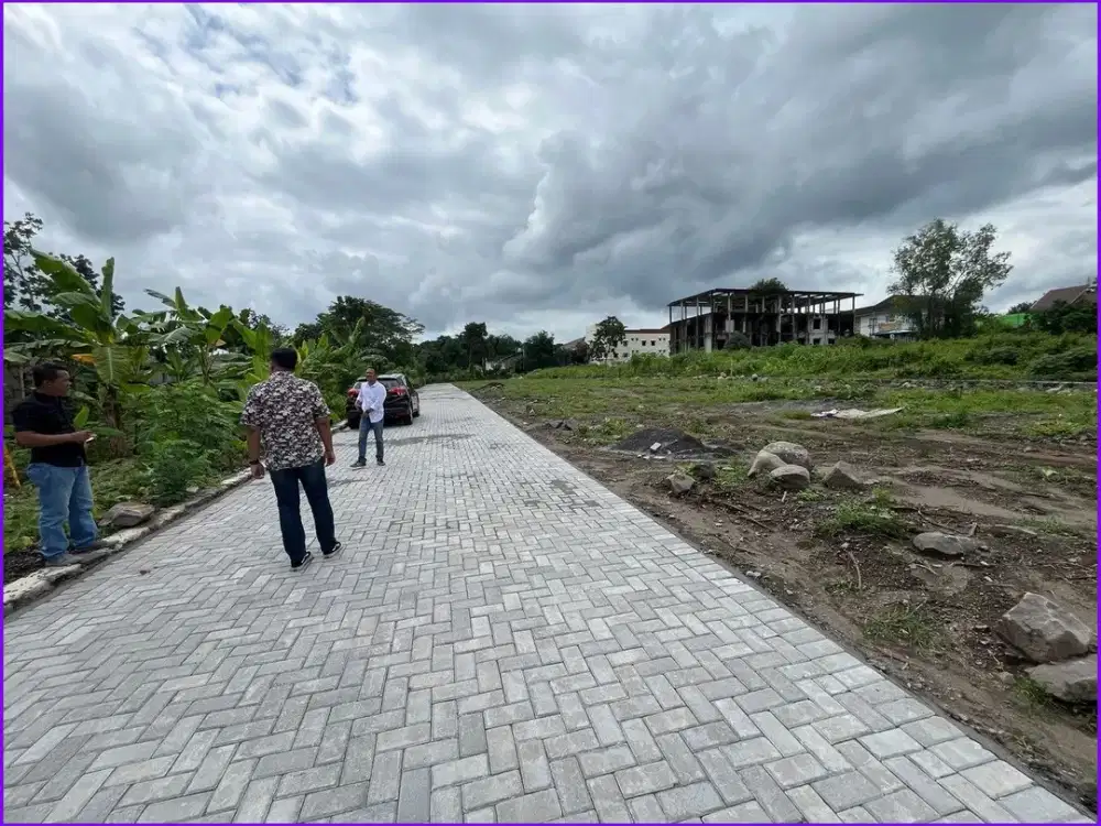 Tanah Dijual Yogyakarta di Jl. Pandanaran Dekat Kampus UII