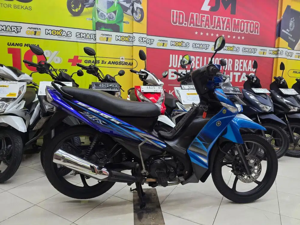 Yamaha Vega ZR tahun 2012