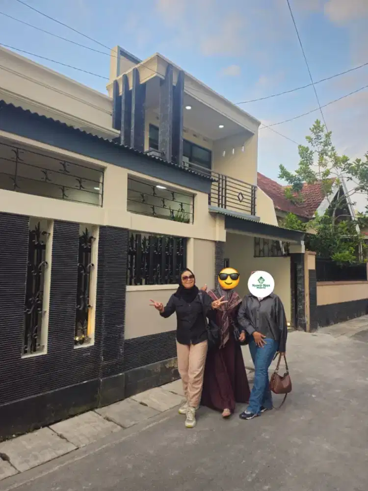 Rumah mewah siap huni SHM ready di tengah kota semarang