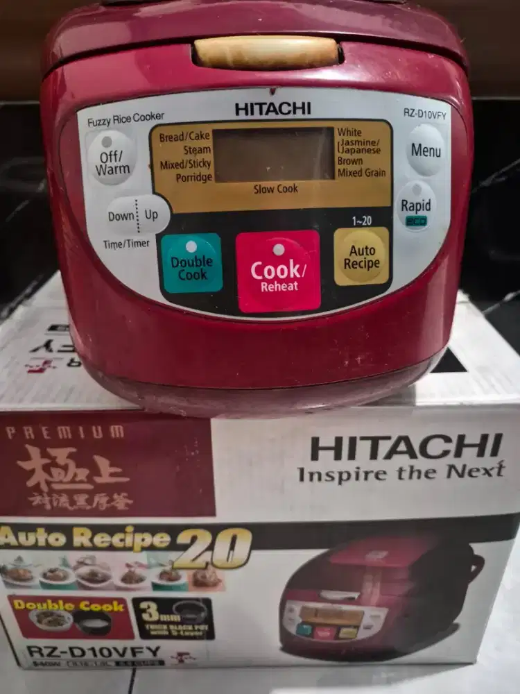Rice cooker Hitachi 1 L