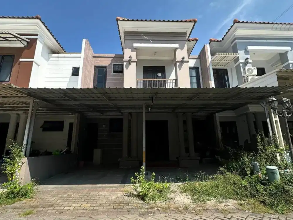 RUMAH JEMURSARI REGENCY*Hadap Utara