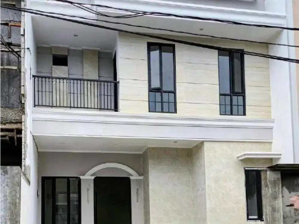 RUMAH ARAYA 2_Row 3 Mobil‌_Hadap Selatan