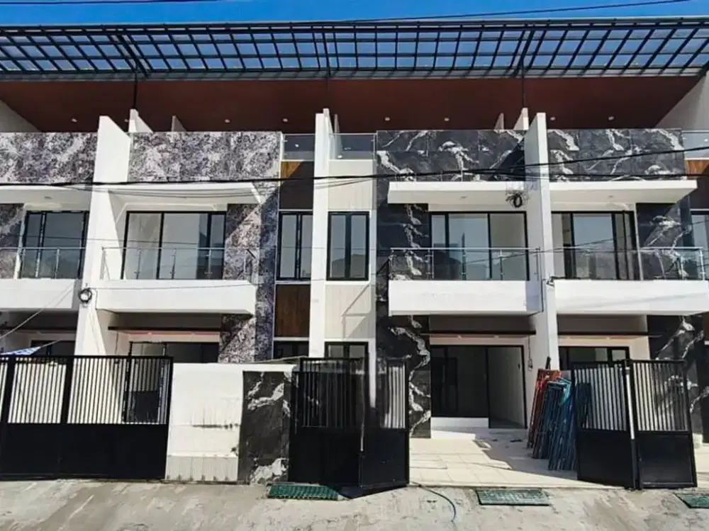 RUKO KERTAJAYA INDAH*BARU GRESS*Hadap Utara • Listrik 5500watt • Rooftop