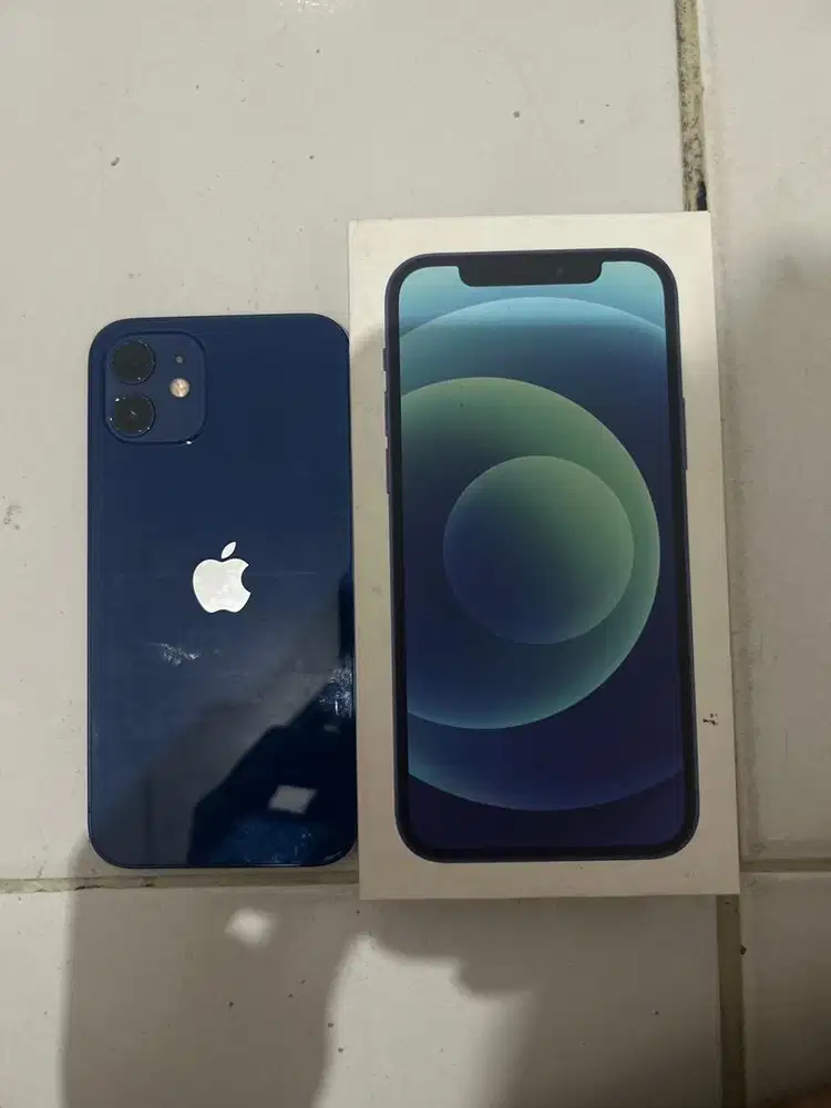 Jual Iphone 12 128gb ex ibox