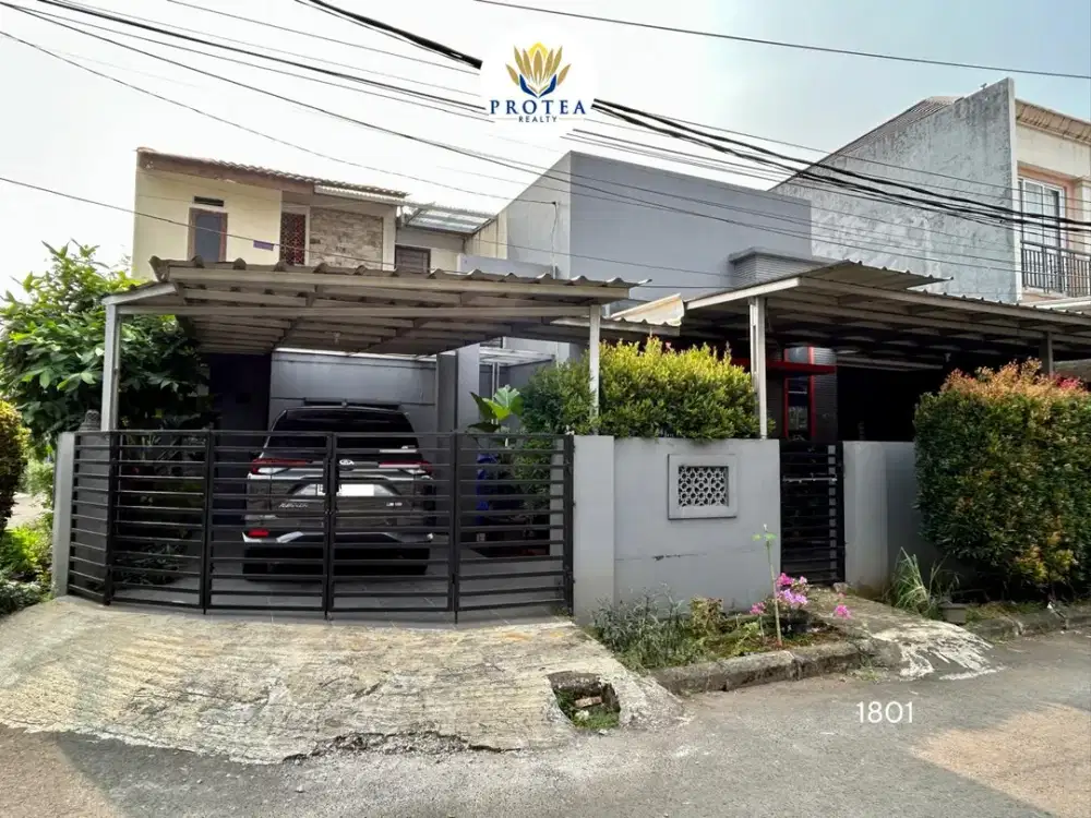 RUMAH HOOK SIAP HUNI DI NUSA LOKA, BSD CITY