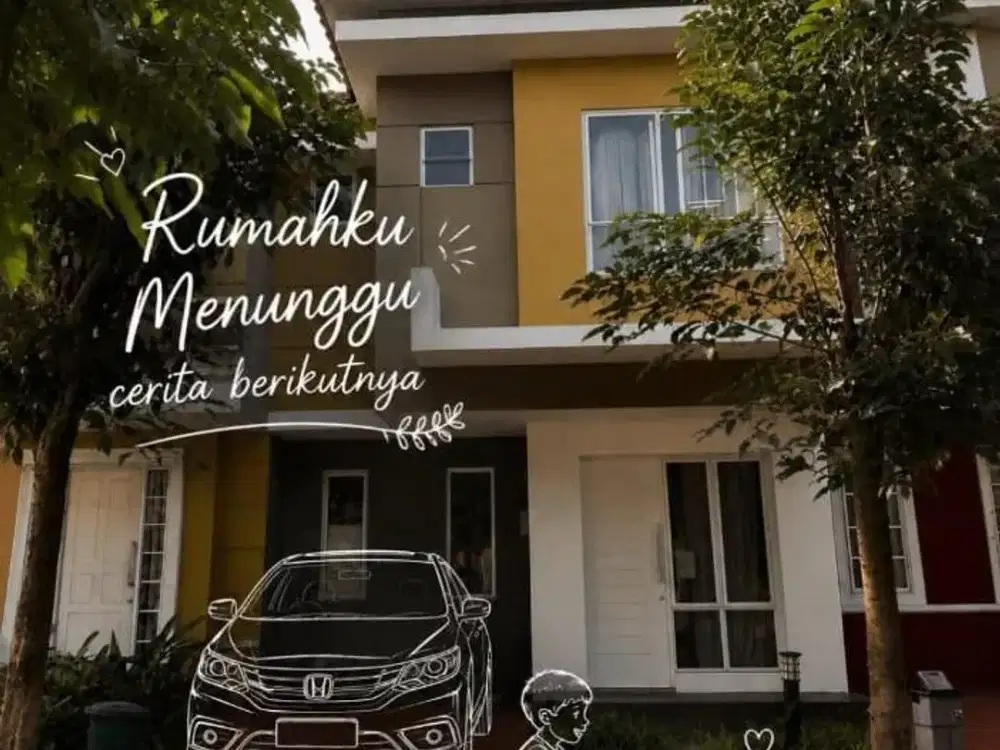 Dijual Rumah Gading Serpong di Malibu Village By Rumah Chinida (Dw)
