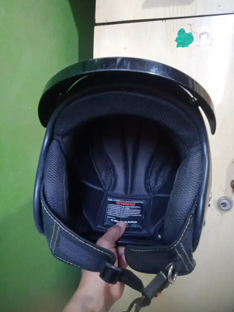 Helm Carlos original