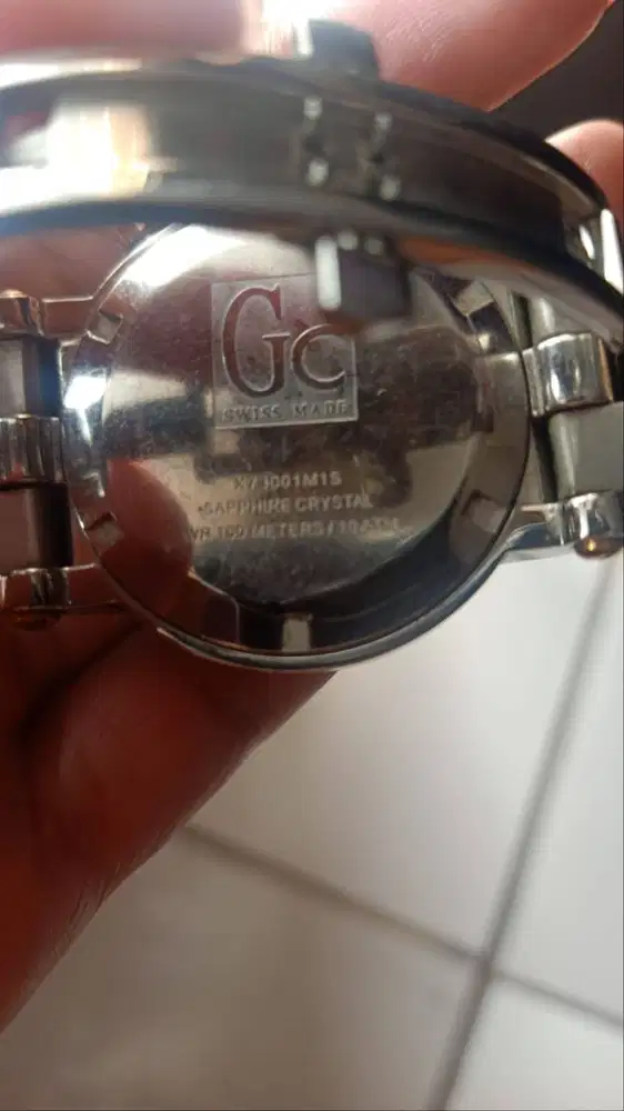 Jual jam tangan GC femme x73001M1S