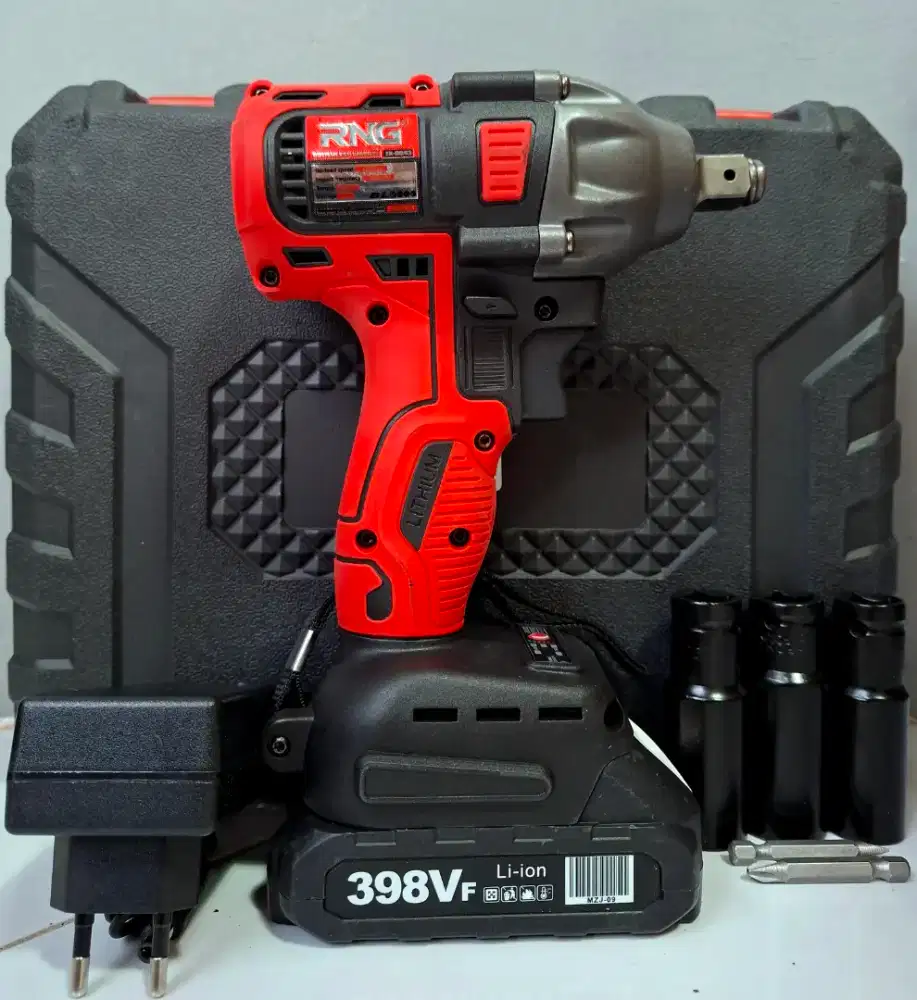 Baru mesin buka baut cordless baterai impact wrench brushless 700 nm