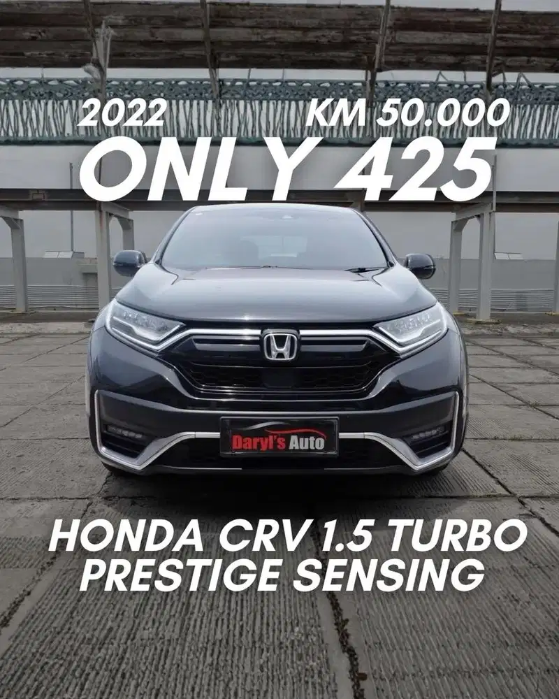 HONDA CRV 1.5 TURBO PRESTIGE