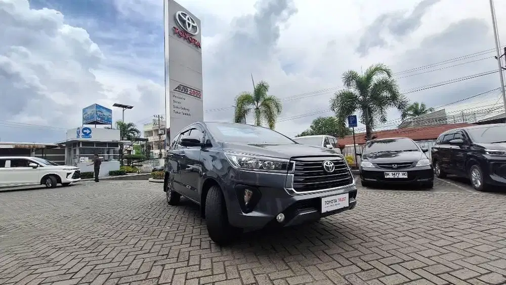 Toyota Kijang Innova 2.4 G Solar AT 2022