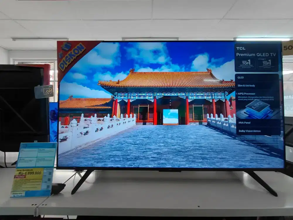 TV TCL 50 Inch 4K Google TV