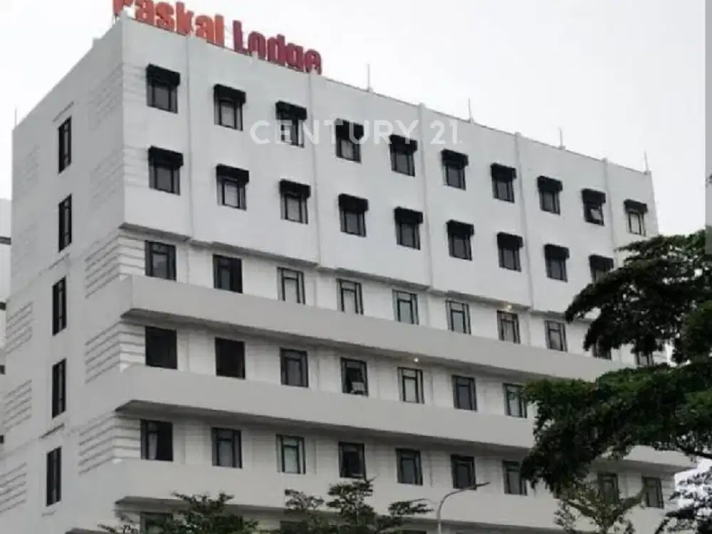 Hostel Paskal 23  ,Binus Paskal Lodge  , Lokasi Strategis
