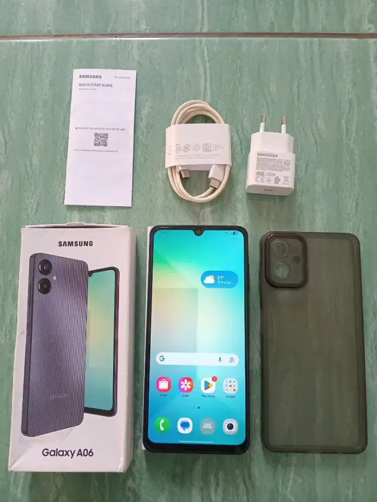 Hp Samsung Galaxy A06 Ram 4+4/64GB Fullset