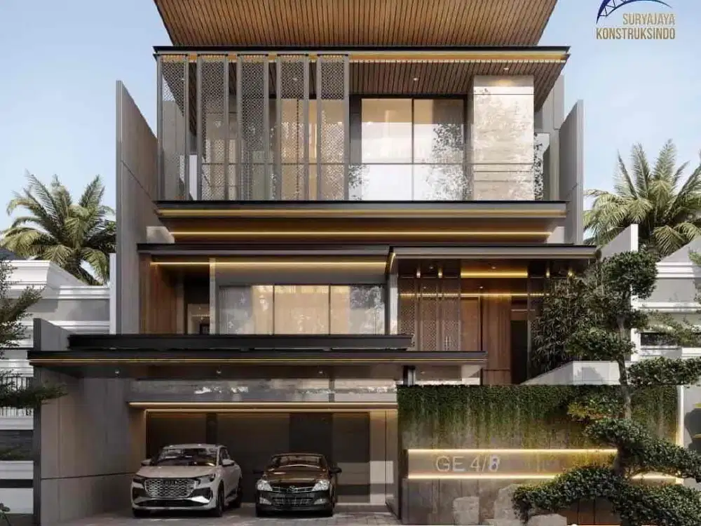 brand new house minimalis modern bukit golf internasional citraland