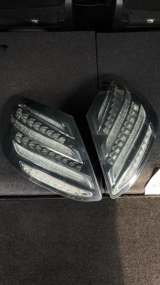 Stoplamp Mercedes E Class W213 Prefacelift S class style Smoke