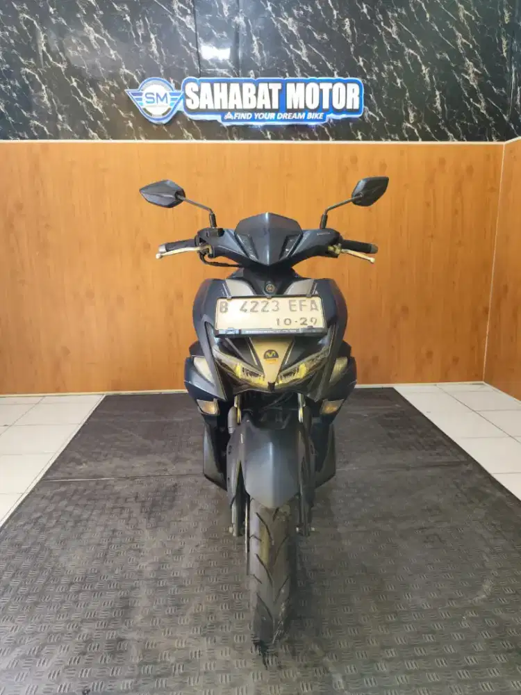 AEROX S ABS 155 TH 2018 CASH ATAU KREDIT DAN SPAYLATER BISA SIAP PAKAI