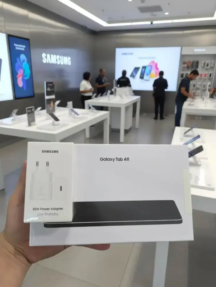 Samsung Tab A11 4G 4/64GB (Garansi Resmi Samsung)