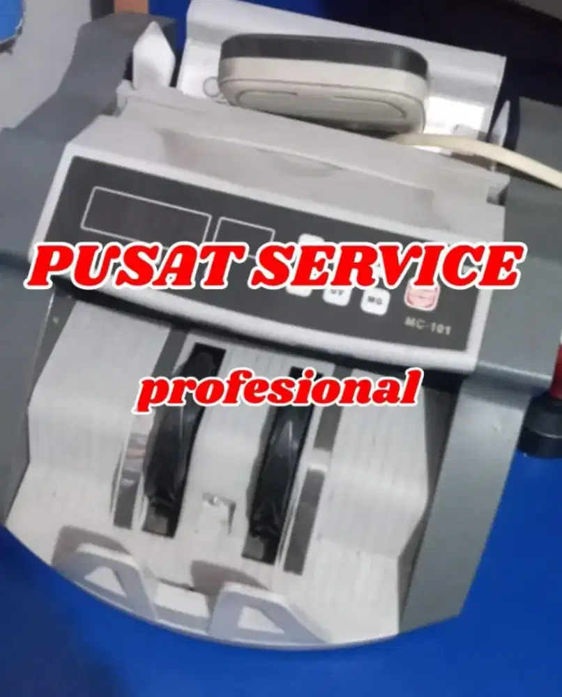 Mesin Hitung Uang Spesialis Sparepart