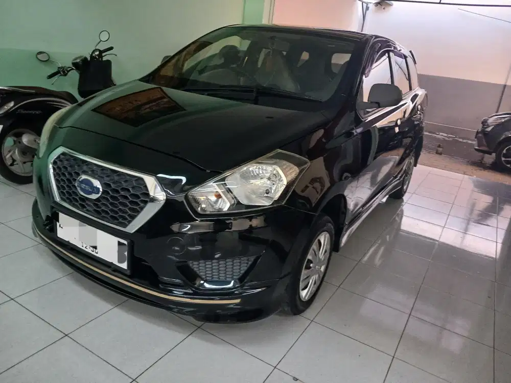 Datsun Go+ Panca T 2015 Hitam M/T 1.2cc