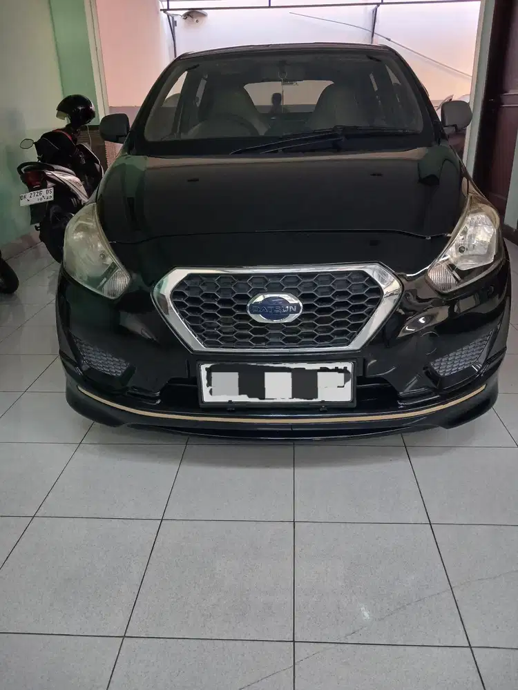 Datsun Go+ Panca T 2015 Hitam M/T 1.2cc