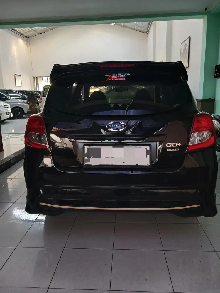 Datsun Go+ Panca T 2015 Hitam M/T 1.2cc