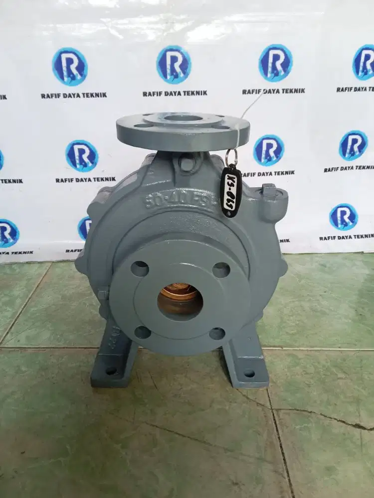 Jual Pompa Second Ebara FSH 50X40 Mechanical Seal