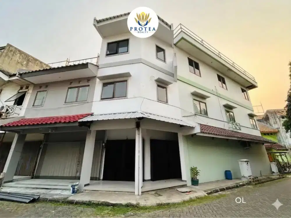 RUKO BSD 3 LANTAI LOKASI STRATEGIS