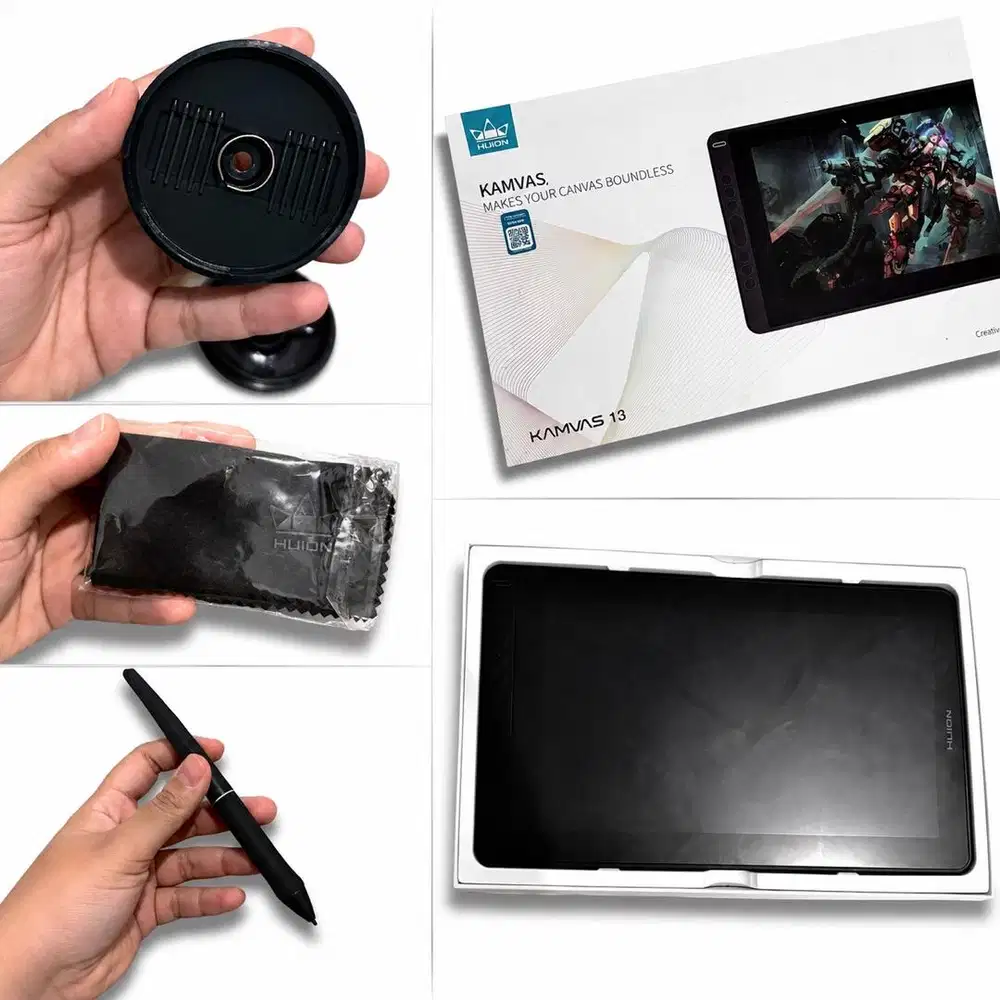 Huion kamvas 13 PEN DISPLAY