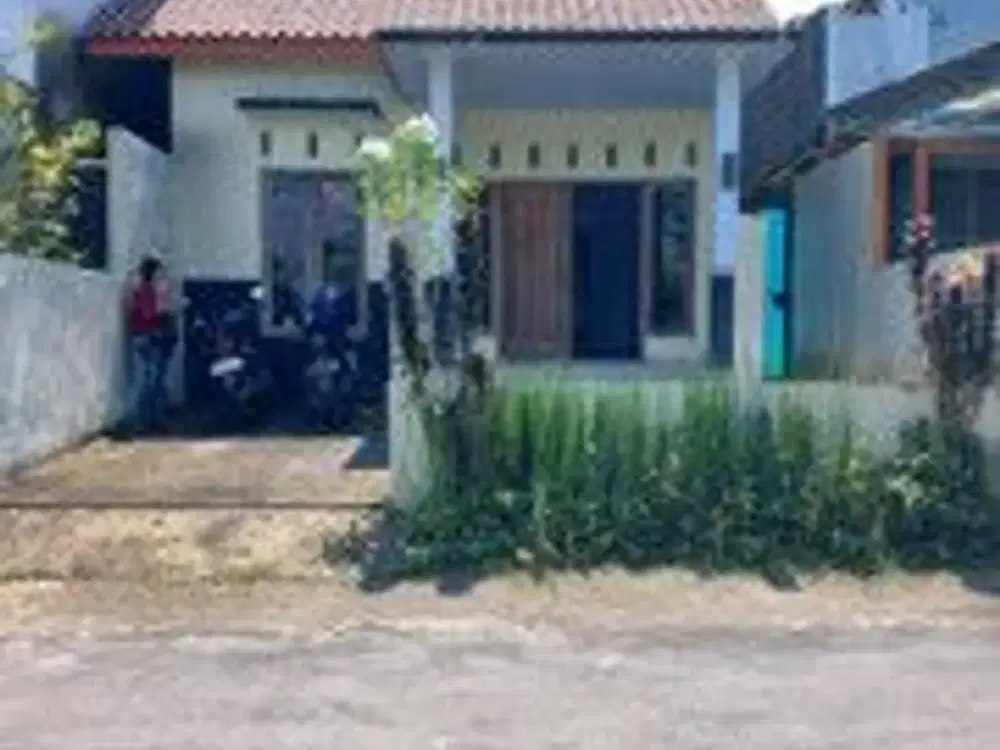 Rumah Tinggal Lingkungan Asri Lokasi Dekat SDN 3 Turi Sleman