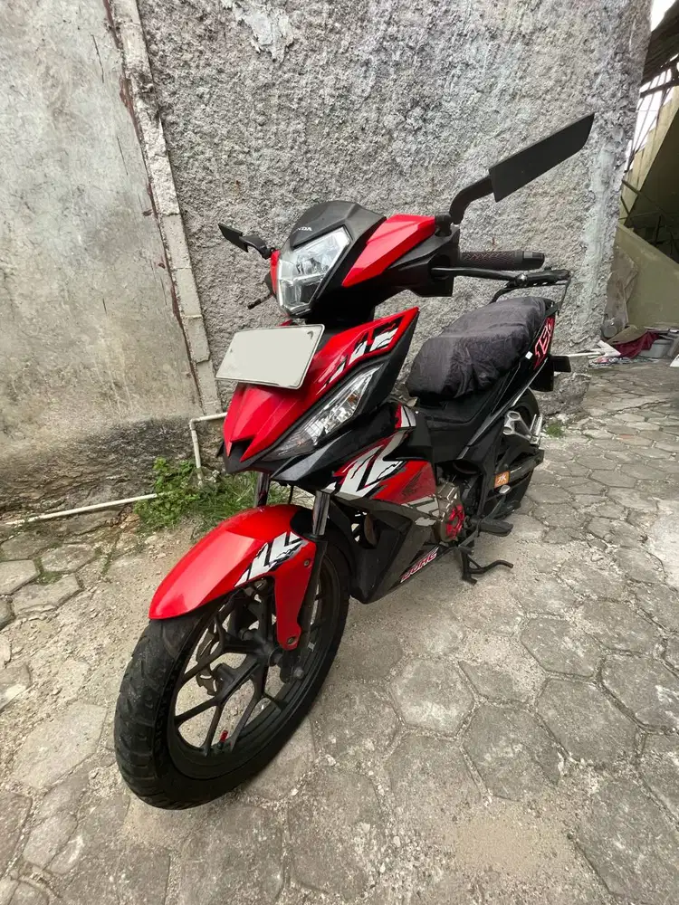 Honda Supra GTR 150