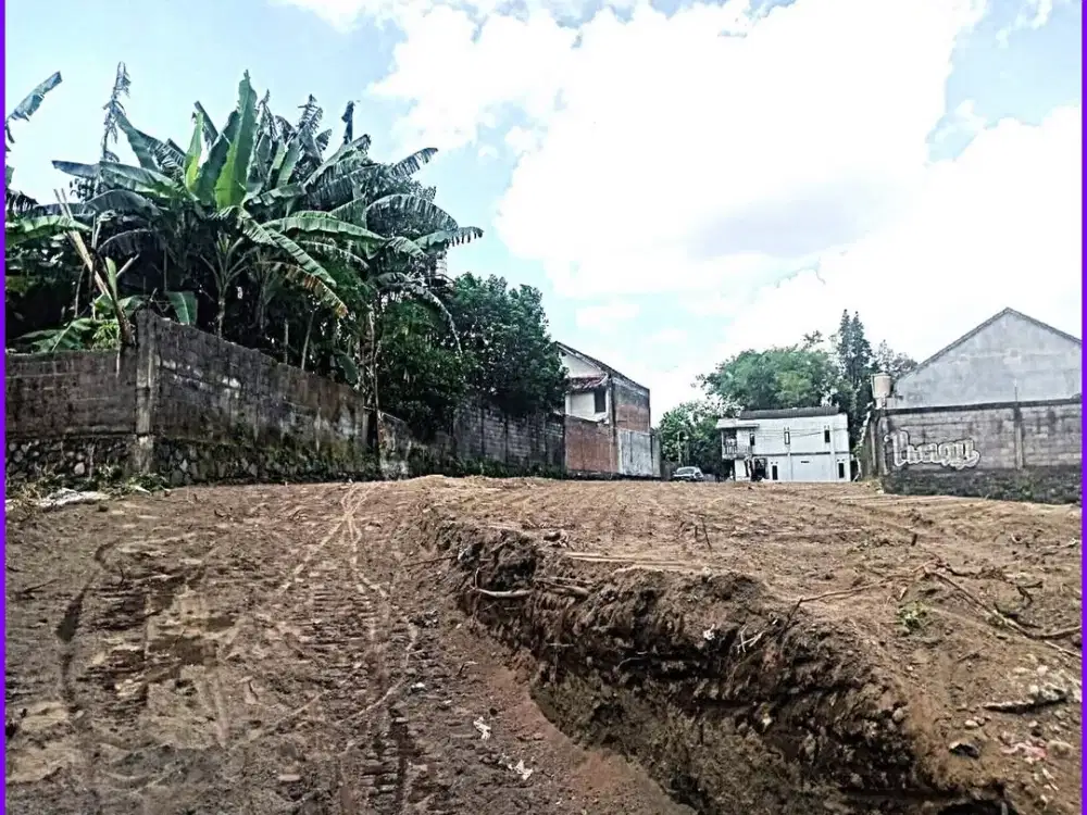 Dekat Al Azhar Tanah Dijual Yogyakarta JL. Damai Sleman