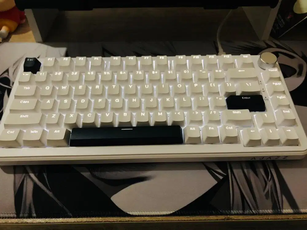 Keyboard ajazz ak820 V2 flying fish switch