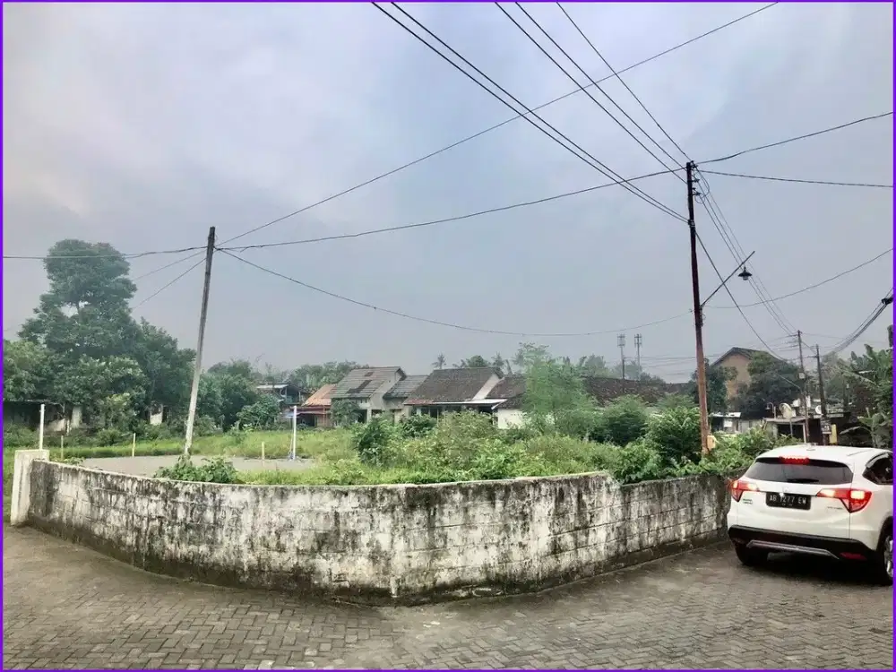 Jual Tanah Jogja Jl. Yudhistira Sleman Dekat Pemda Sleman